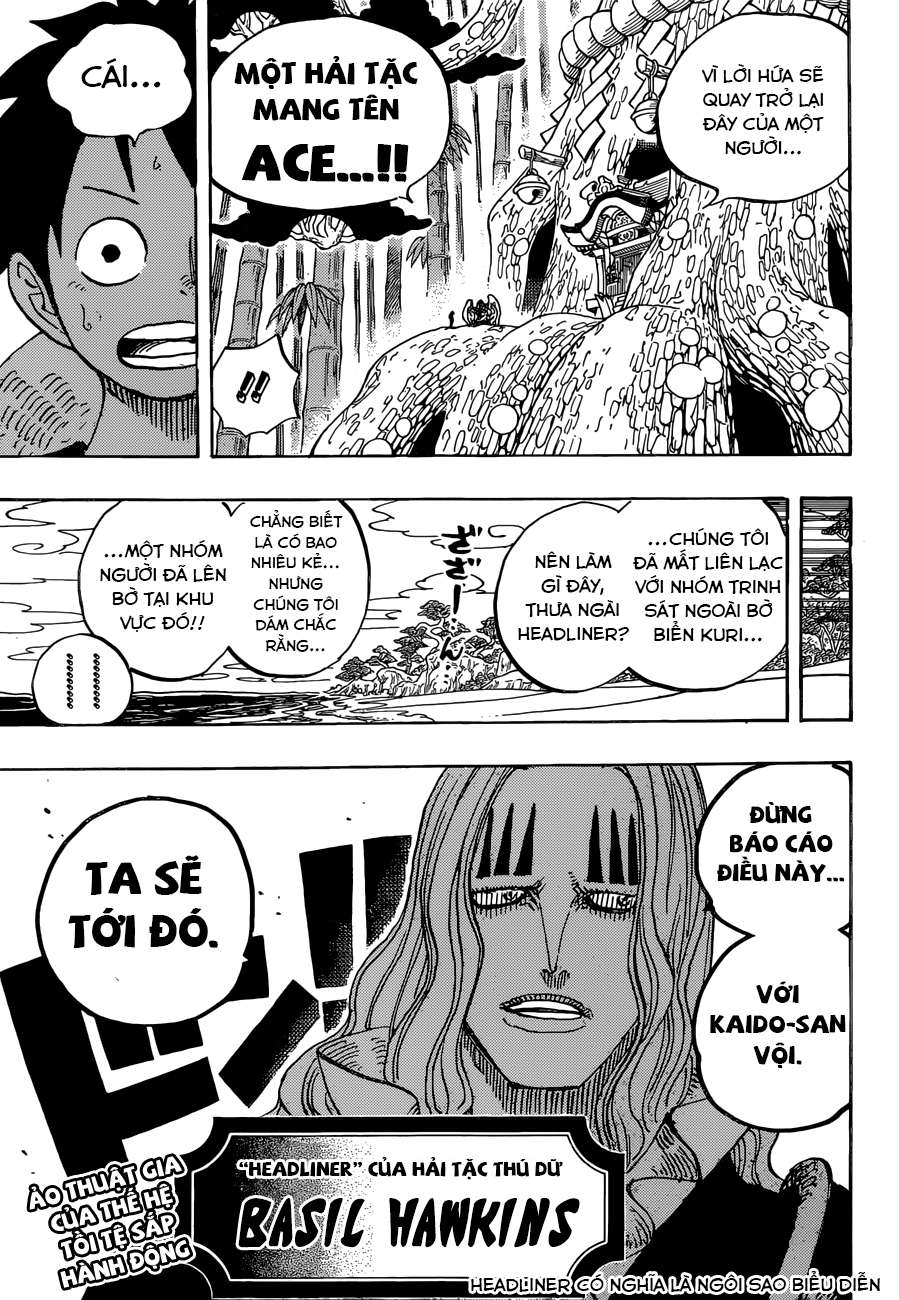 One Piece Chapter 911 - Trang 2