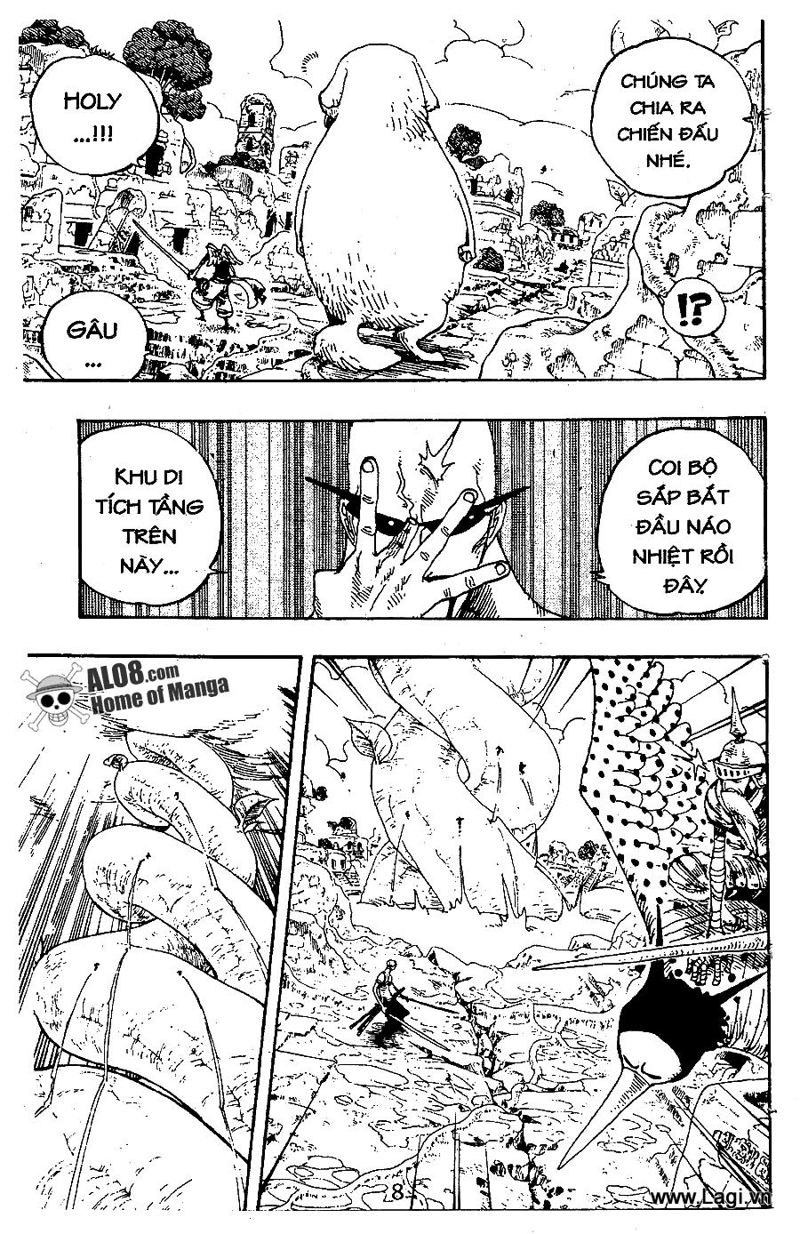 One Piece Chapter 269 - Trang 2