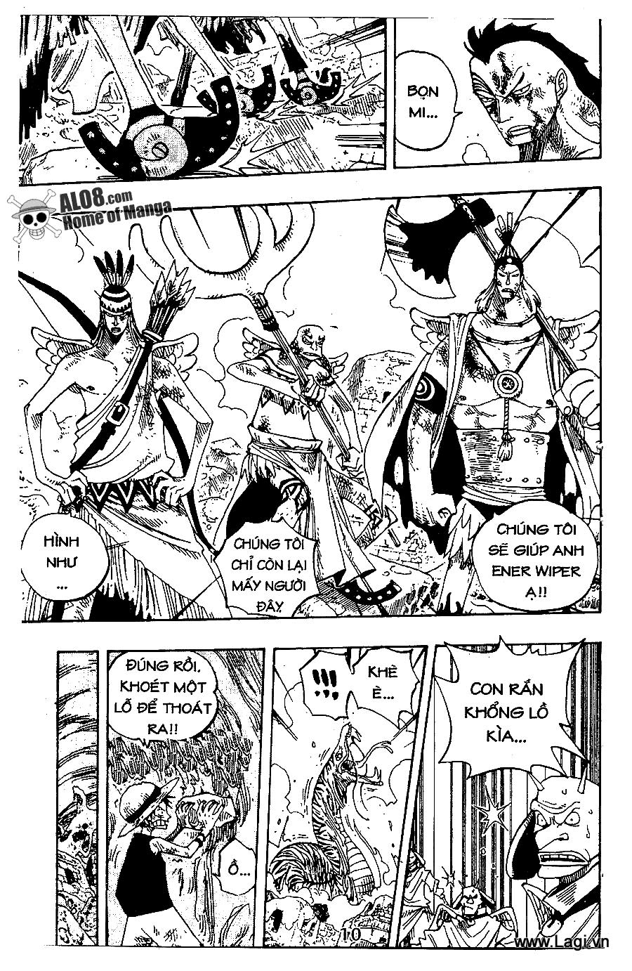 One Piece Chapter 269 - Trang 2