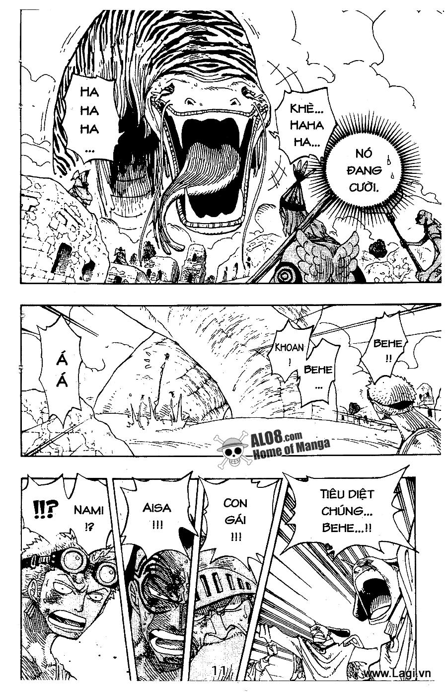 One Piece Chapter 269 - Trang 2