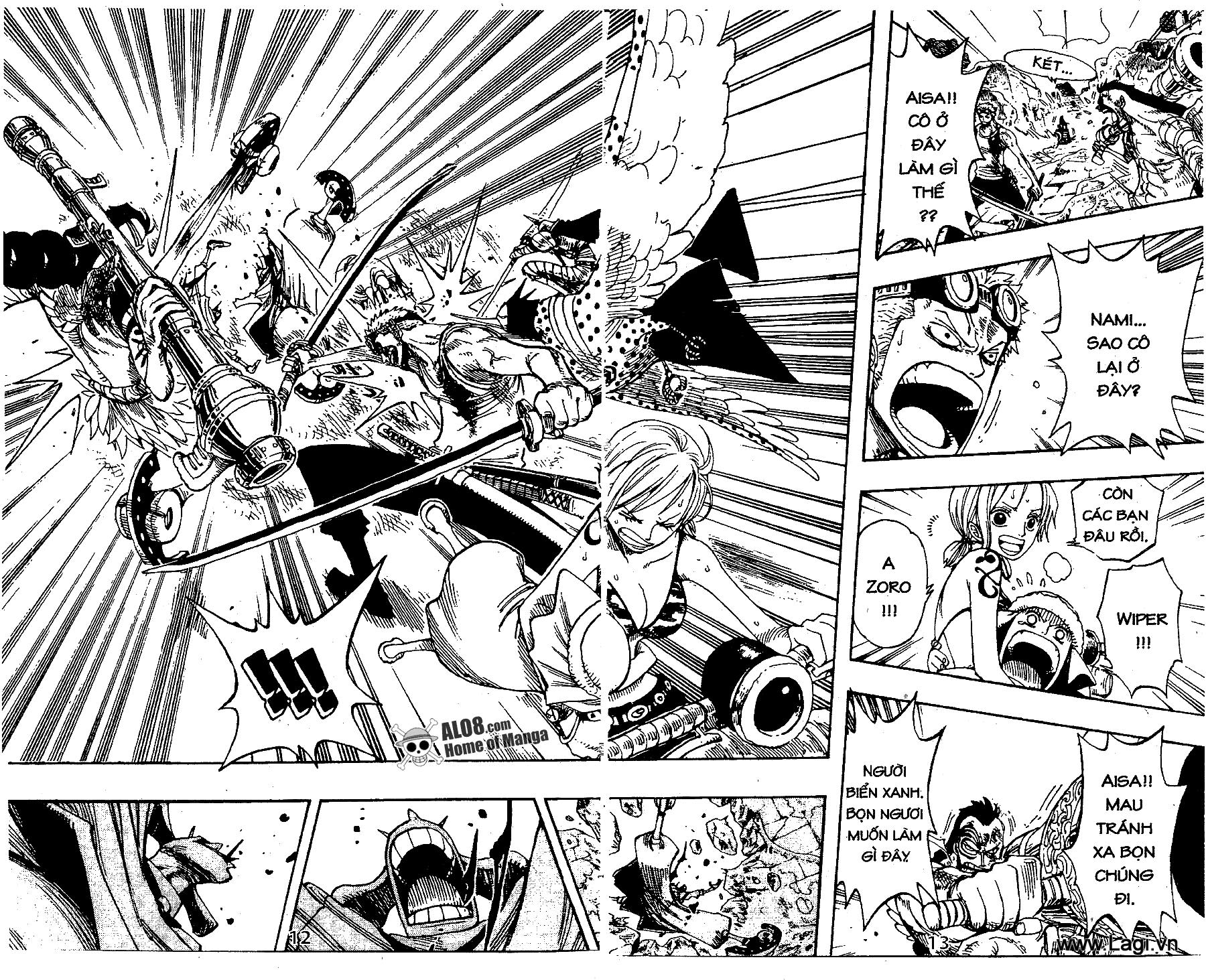 One Piece Chapter 269 - Trang 2