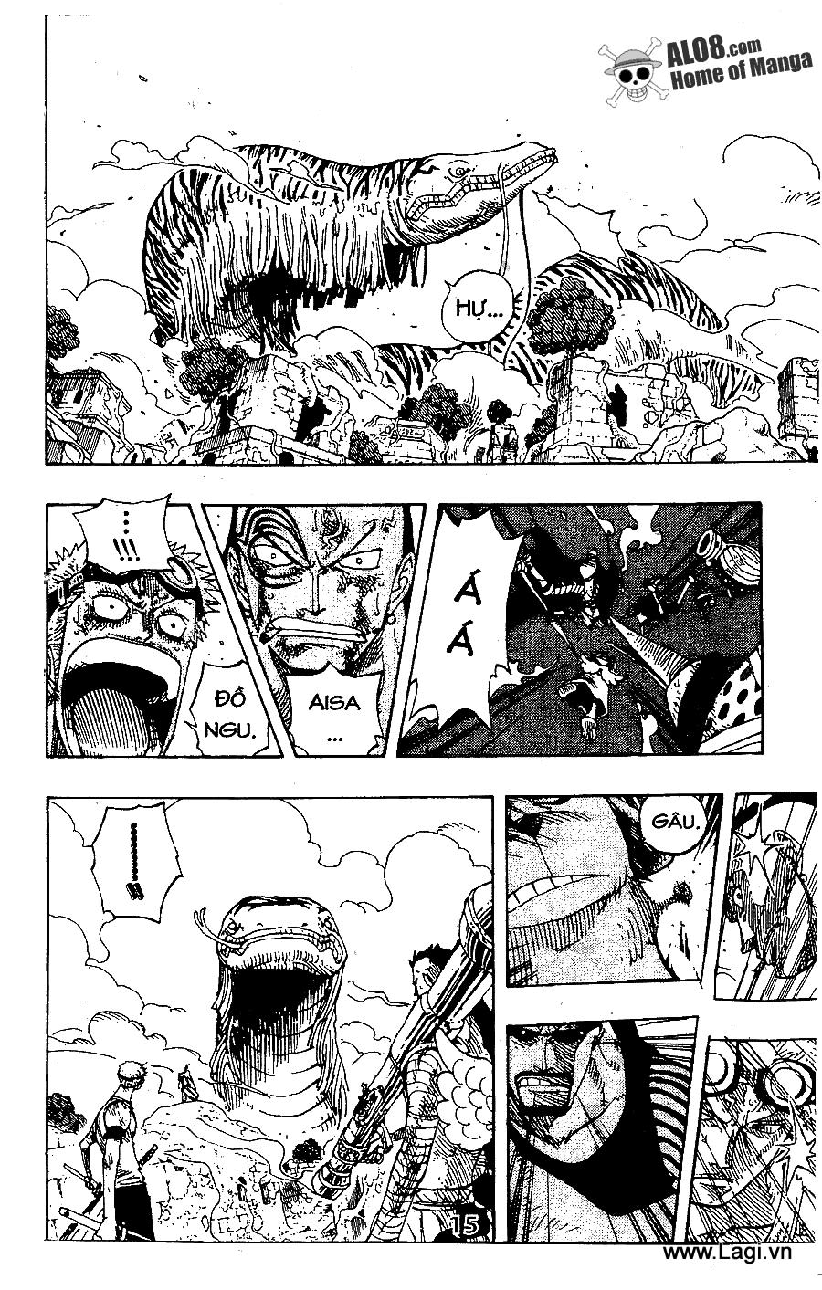 One Piece Chapter 269 - Trang 2