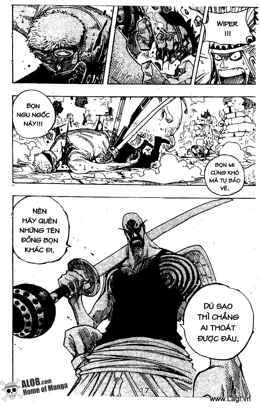 One Piece Chapter 269 - Trang 2