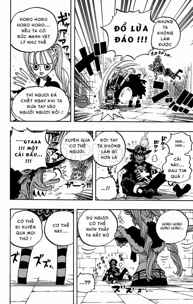 One Piece Chapter 465 - Trang 2