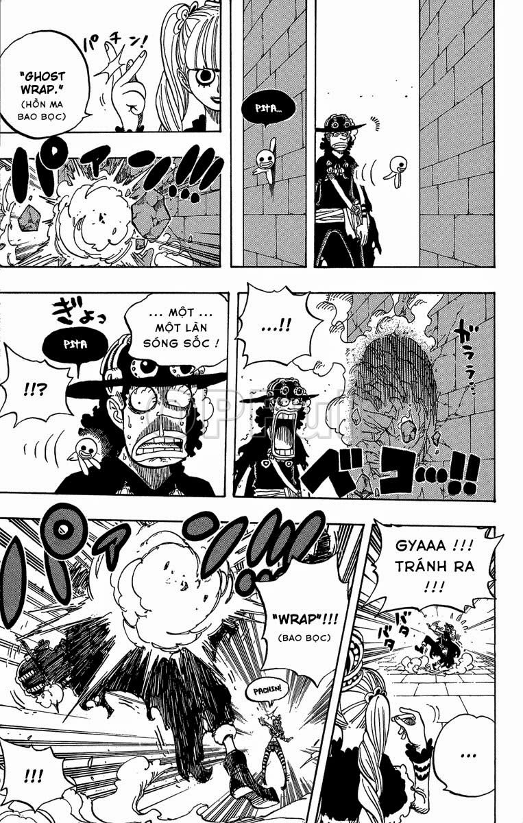 One Piece Chapter 465 - Trang 2