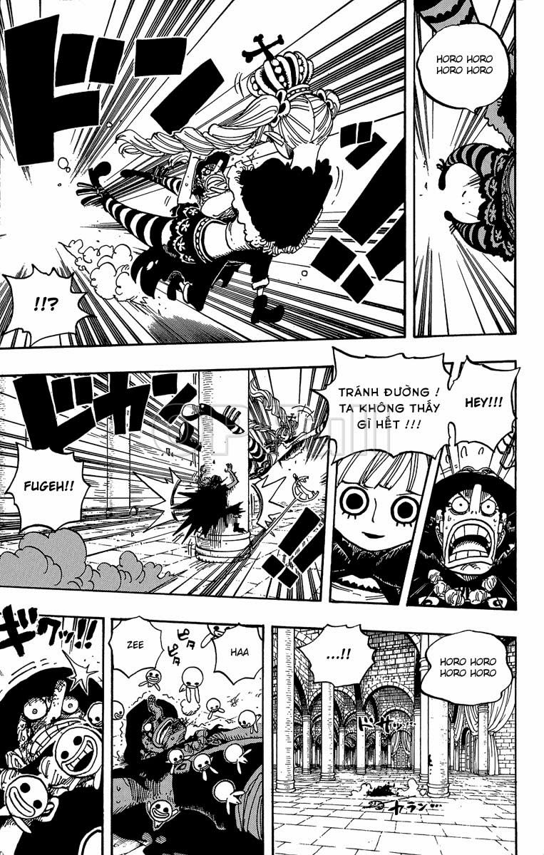 One Piece Chapter 465 - Trang 2