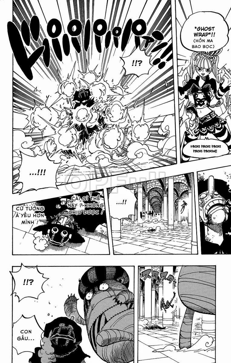 One Piece Chapter 465 - Trang 2