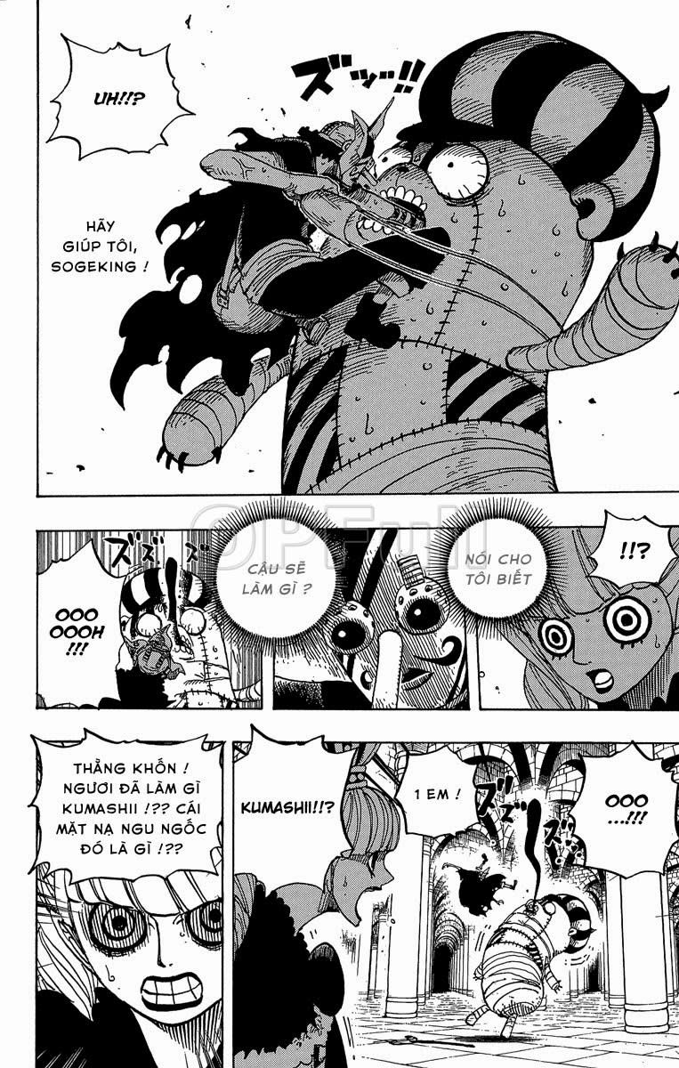 One Piece Chapter 465 - Trang 2