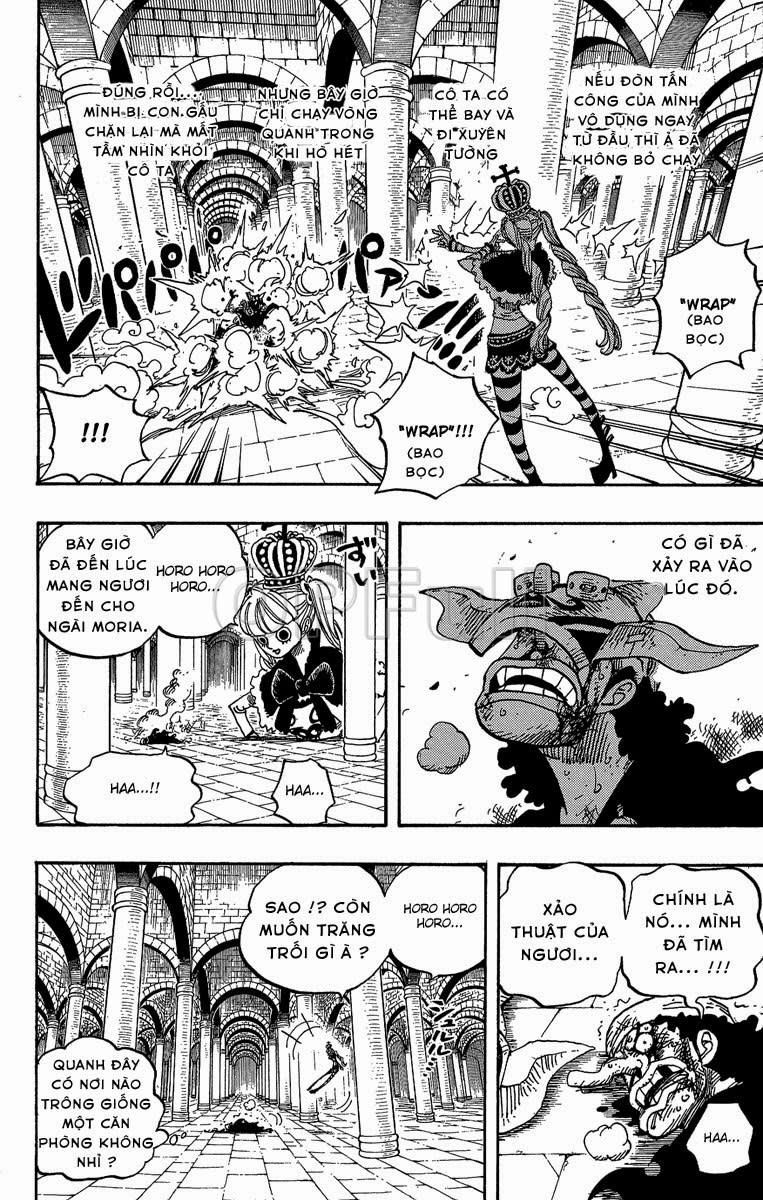 One Piece Chapter 465 - Trang 2