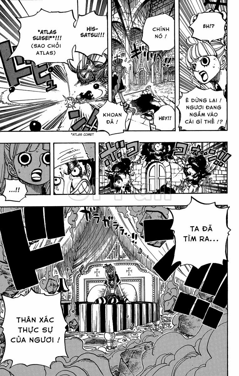 One Piece Chapter 465 - Trang 2