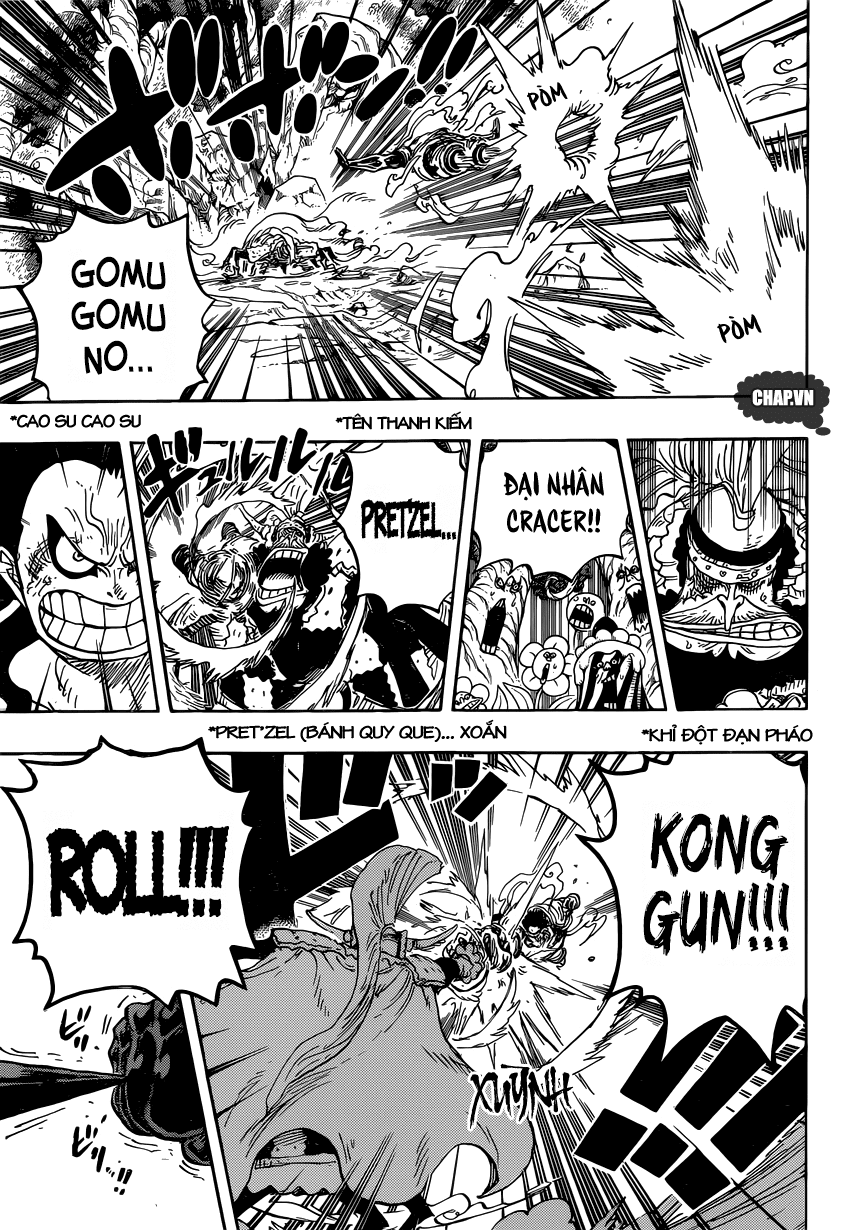 One Piece Chapter 838 - Trang 2