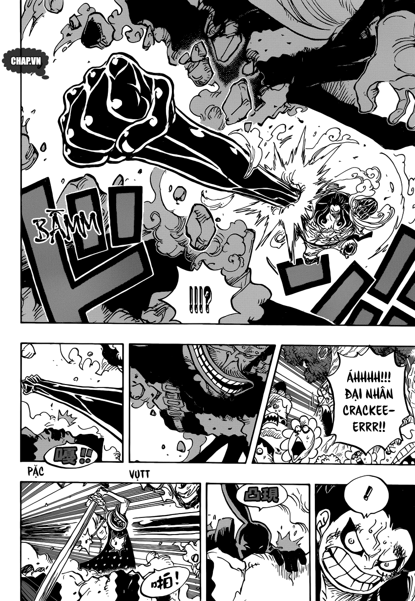 One Piece Chapter 838 - Trang 2