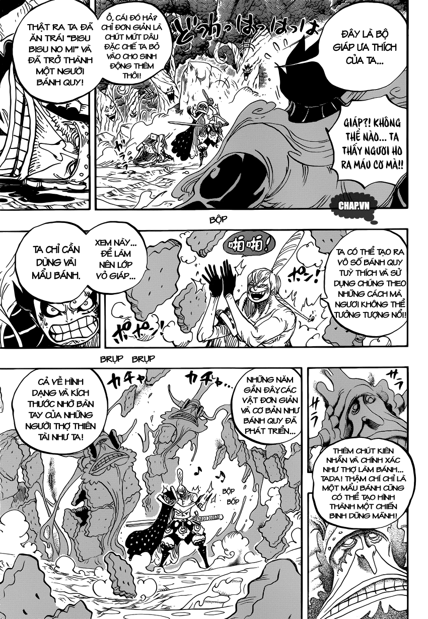 One Piece Chapter 838 - Trang 2