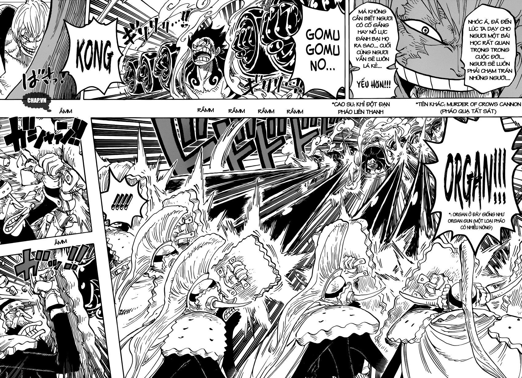 One Piece Chapter 838 - Trang 2