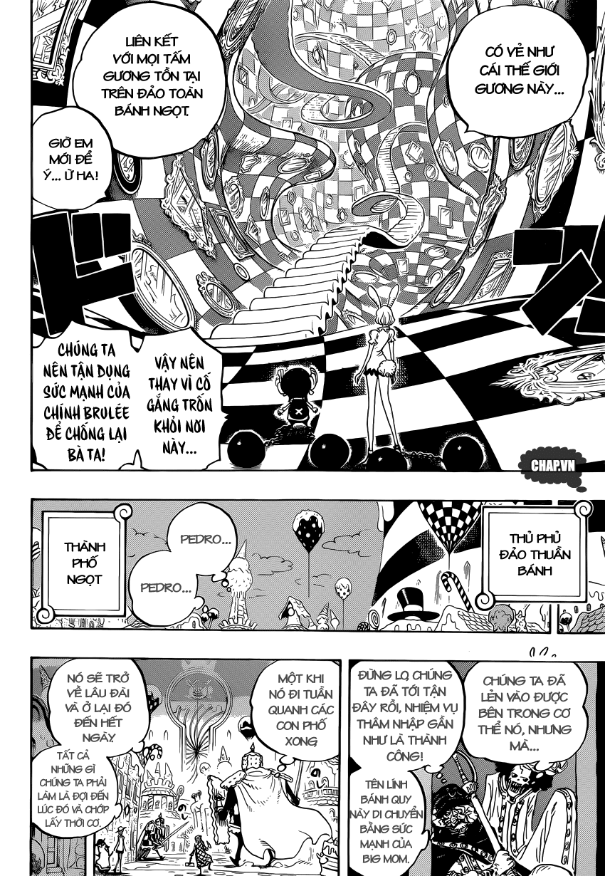 One Piece Chapter 838 - Trang 2