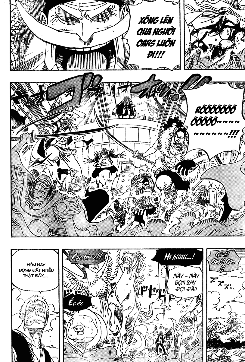 One Piece Chapter 556 - Trang 2