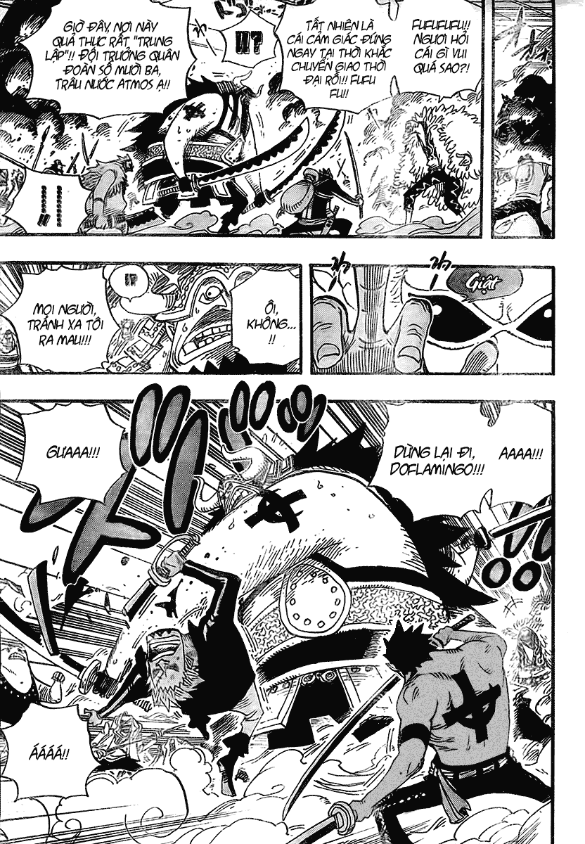 One Piece Chapter 556 - Trang 2