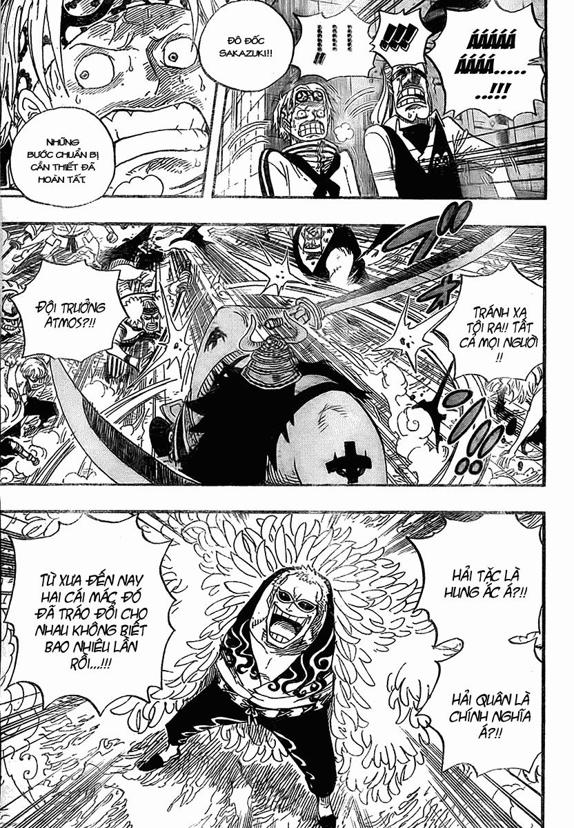 One Piece Chapter 556 - Trang 2