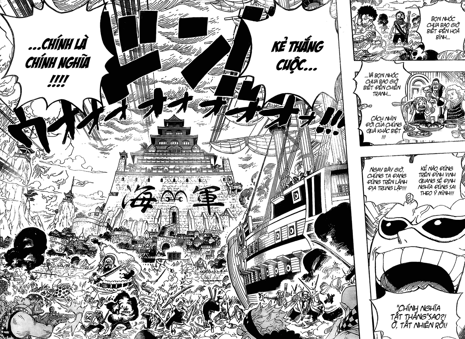 One Piece Chapter 556 - Trang 2