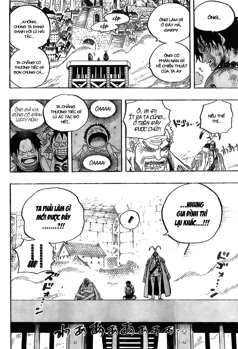 One Piece Chapter 556 - Trang 2