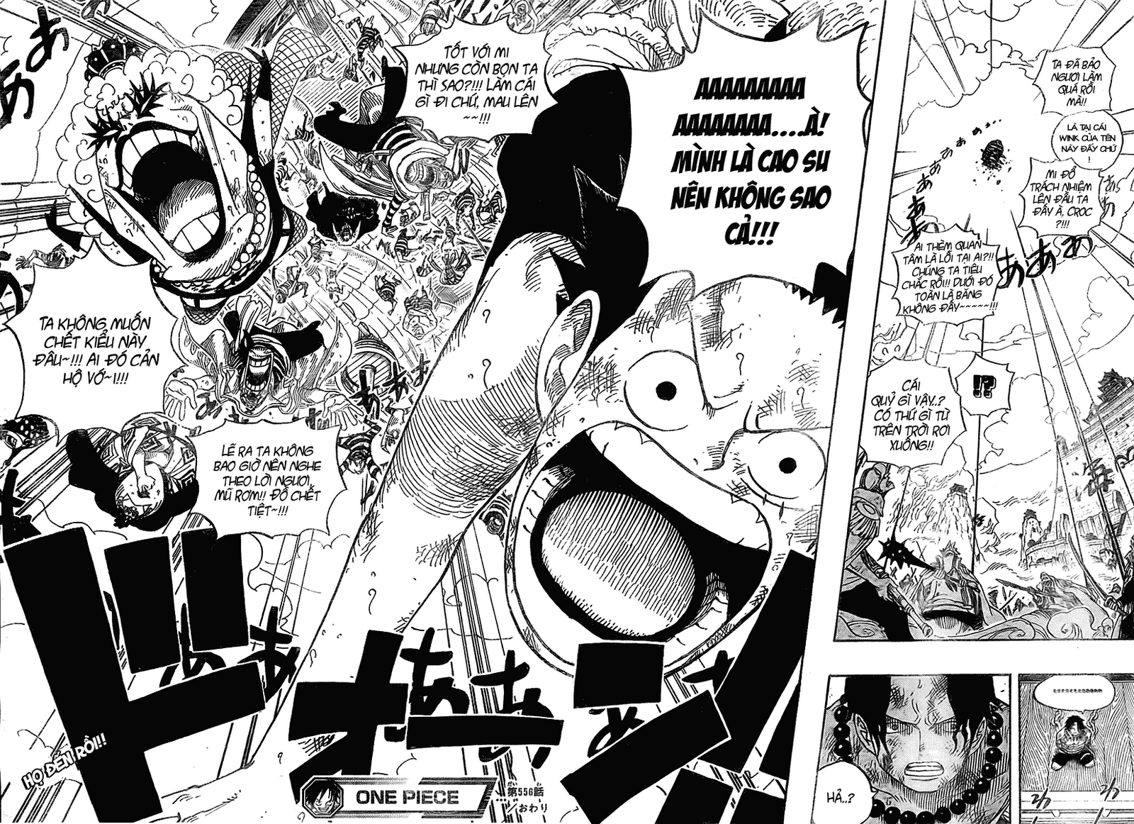 One Piece Chapter 556 - Trang 2