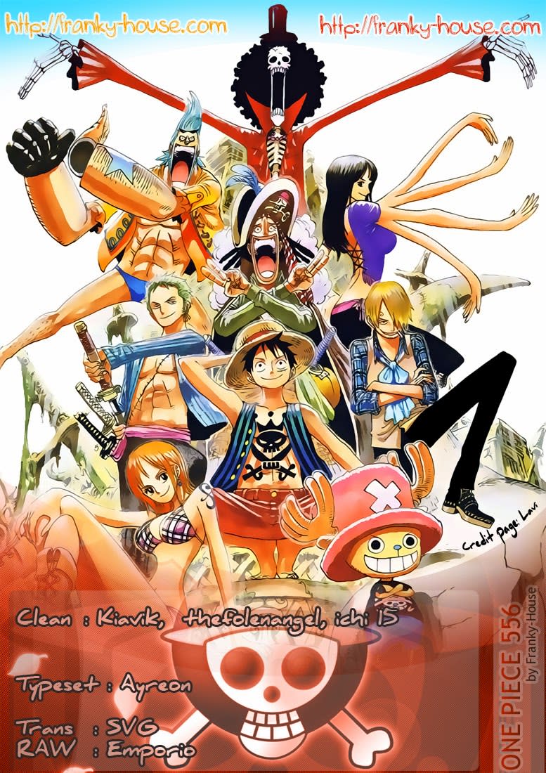 One Piece Chapter 556 - Trang 2