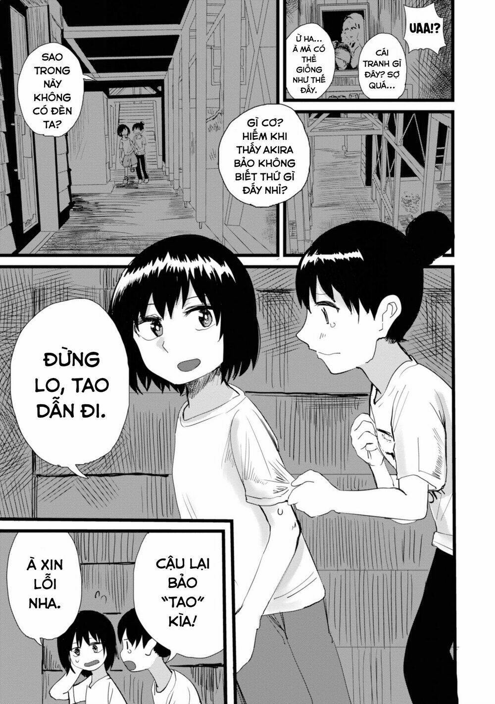 ore ga watashi ni naru made chapter 6 - Trang 2