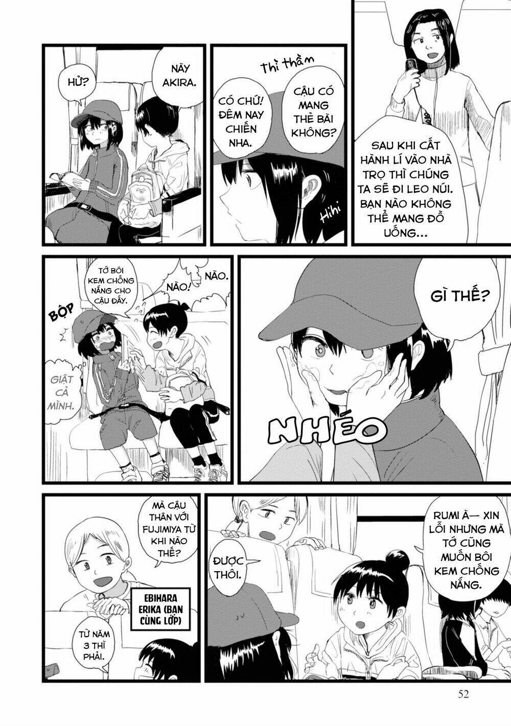 ore ga watashi ni naru made chapter 5 - Trang 2