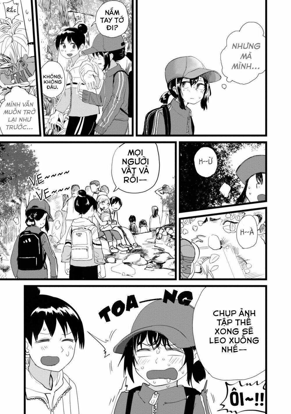 ore ga watashi ni naru made chapter 5 - Trang 2