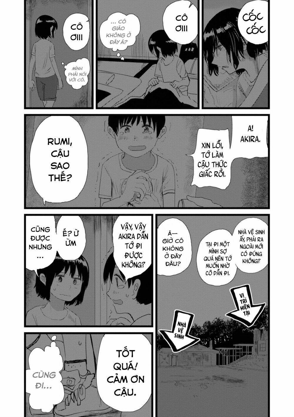 ore ga watashi ni naru made chapter 5 - Trang 2