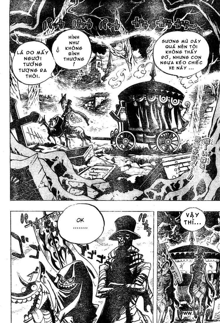 One Piece Chapter 445 - Trang 2