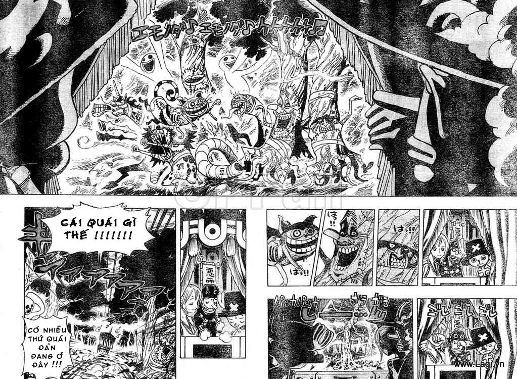 One Piece Chapter 445 - Trang 2