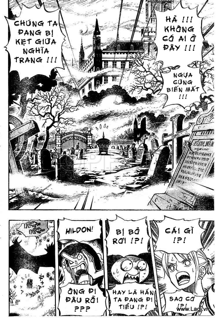 One Piece Chapter 445 - Trang 2