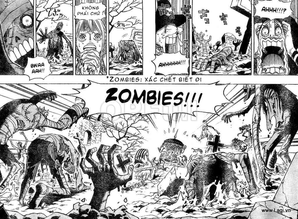 One Piece Chapter 445 - Trang 2