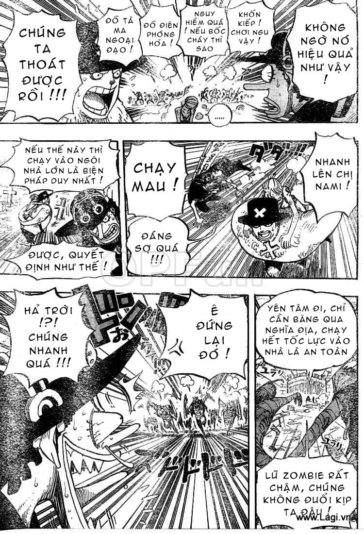 One Piece Chapter 445 - Trang 2