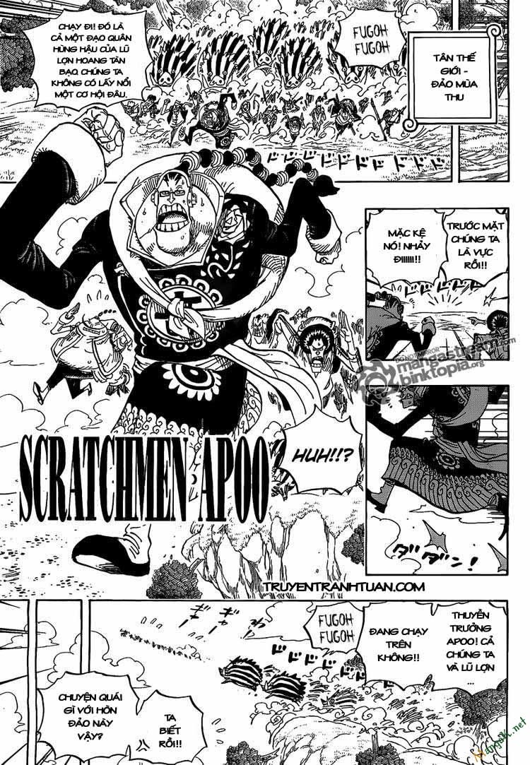 One Piece Chapter 595 - Trang 2