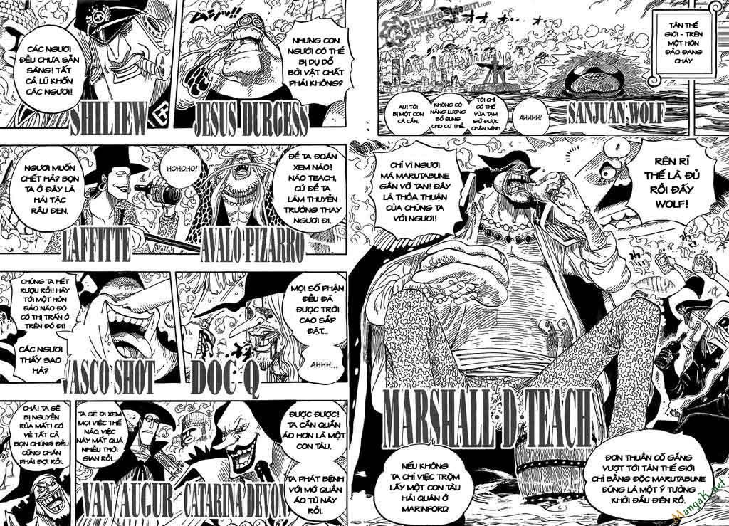 One Piece Chapter 595 - Trang 2