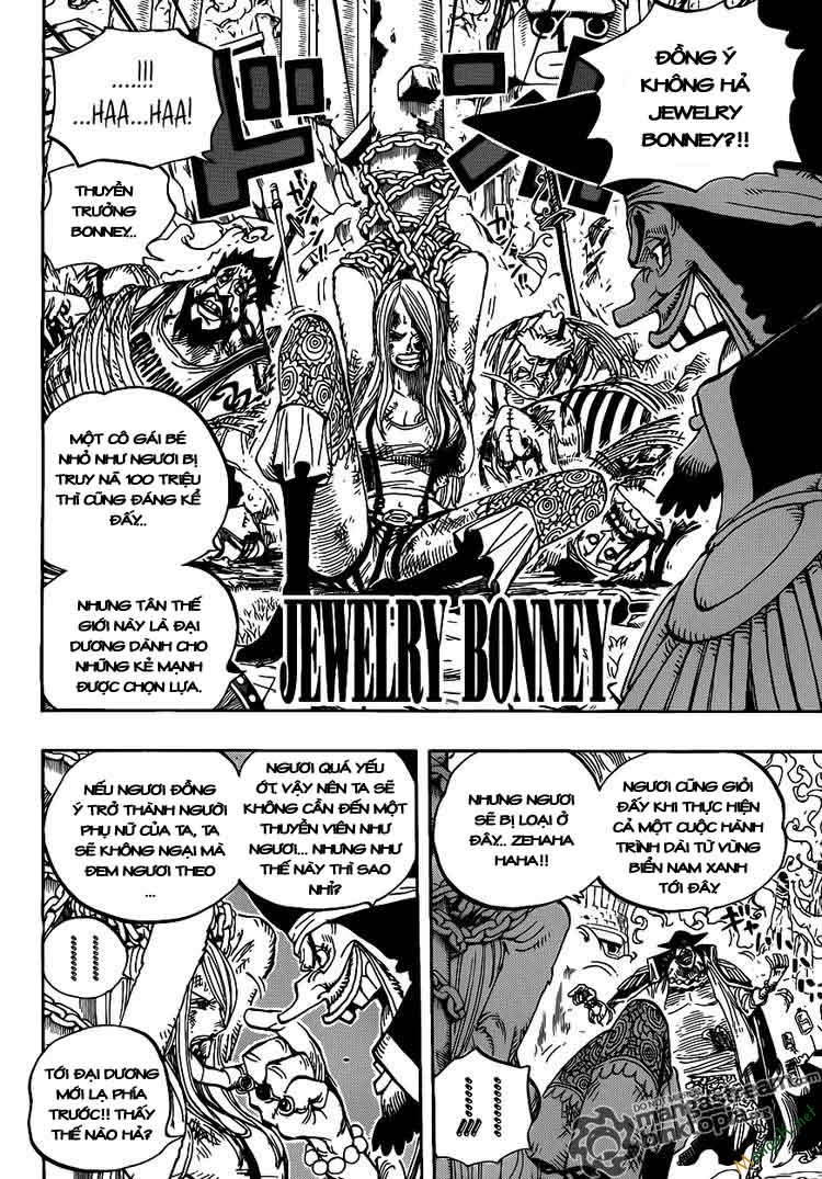 One Piece Chapter 595 - Trang 2