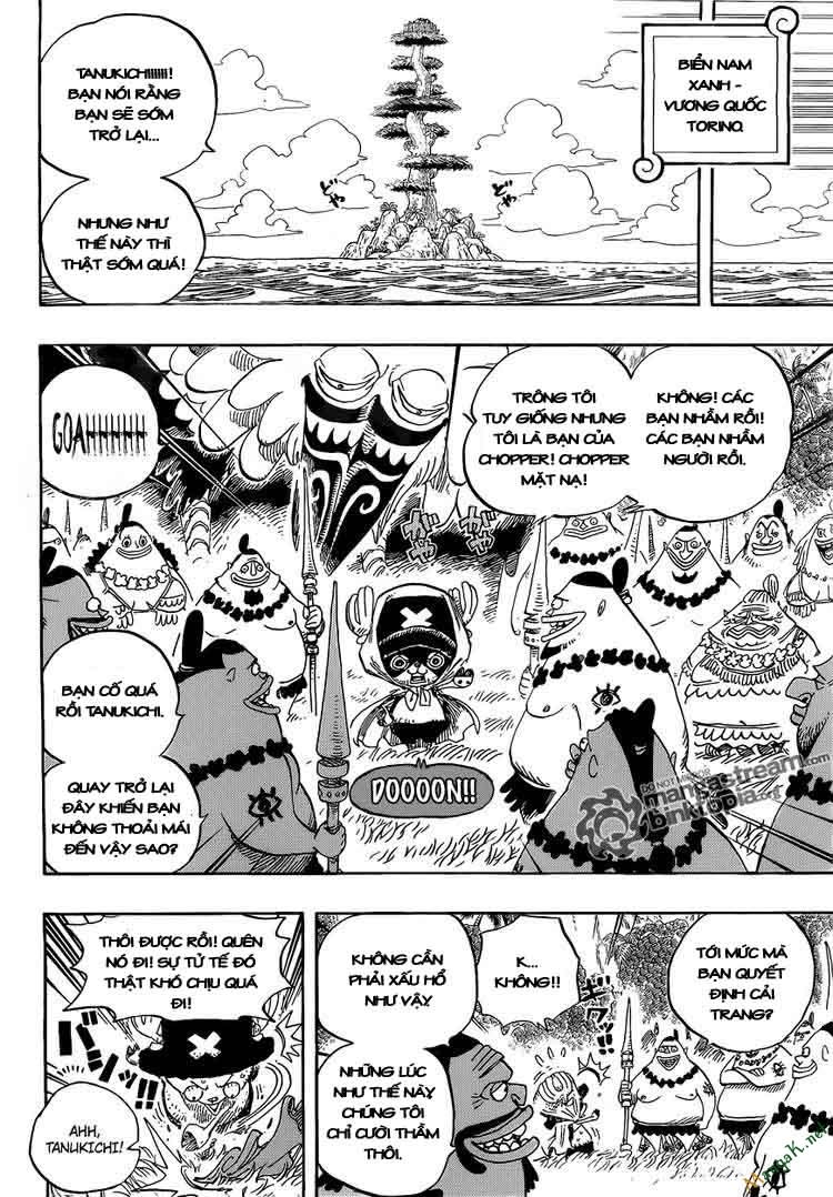 One Piece Chapter 595 - Trang 2