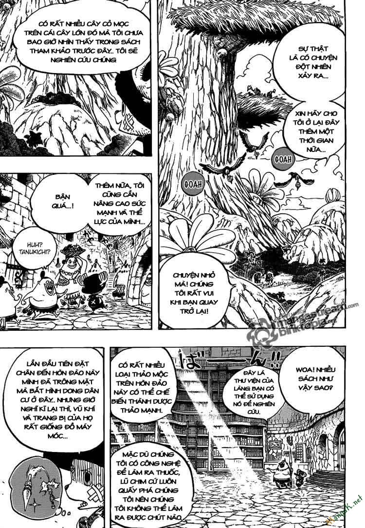 One Piece Chapter 595 - Trang 2