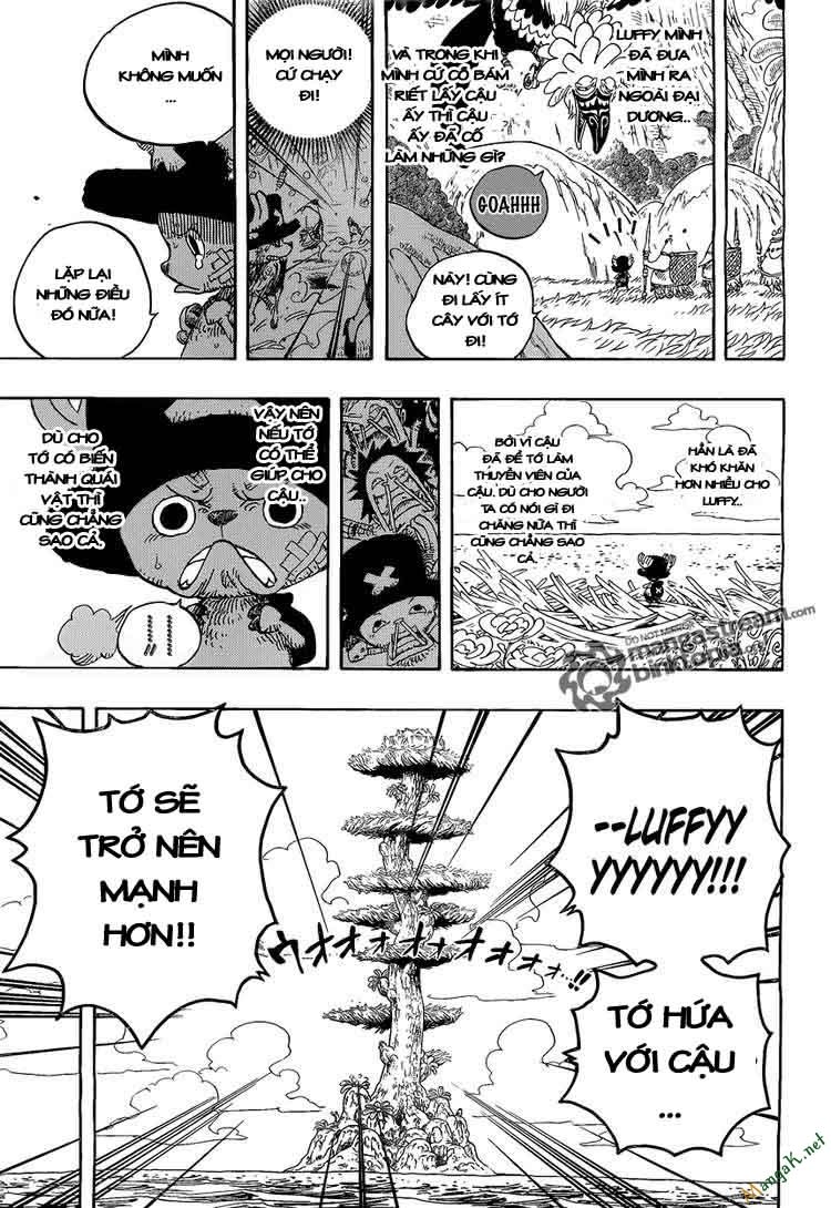 One Piece Chapter 595 - Trang 2