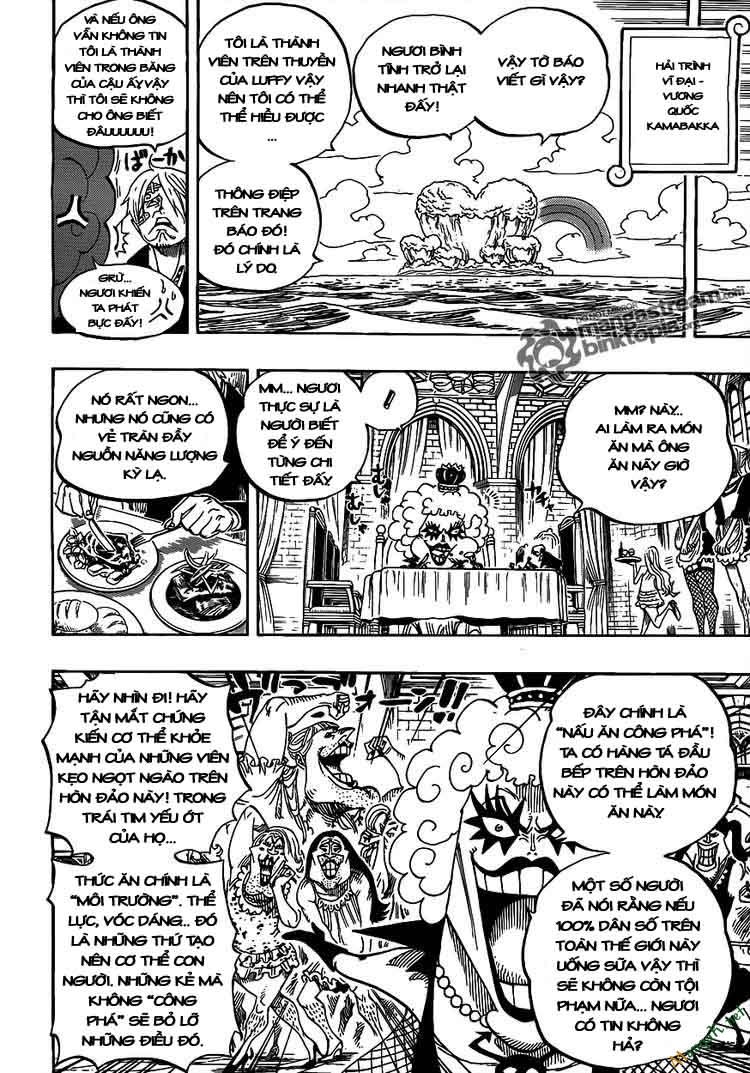 One Piece Chapter 595 - Trang 2