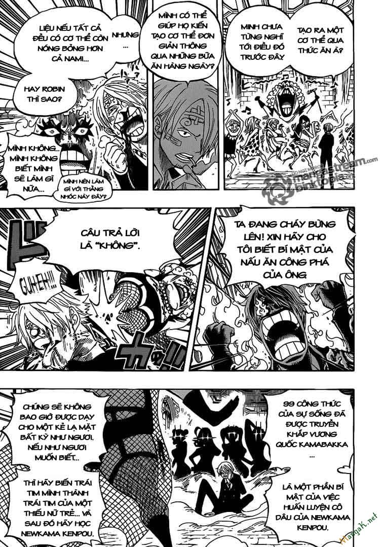 One Piece Chapter 595 - Trang 2