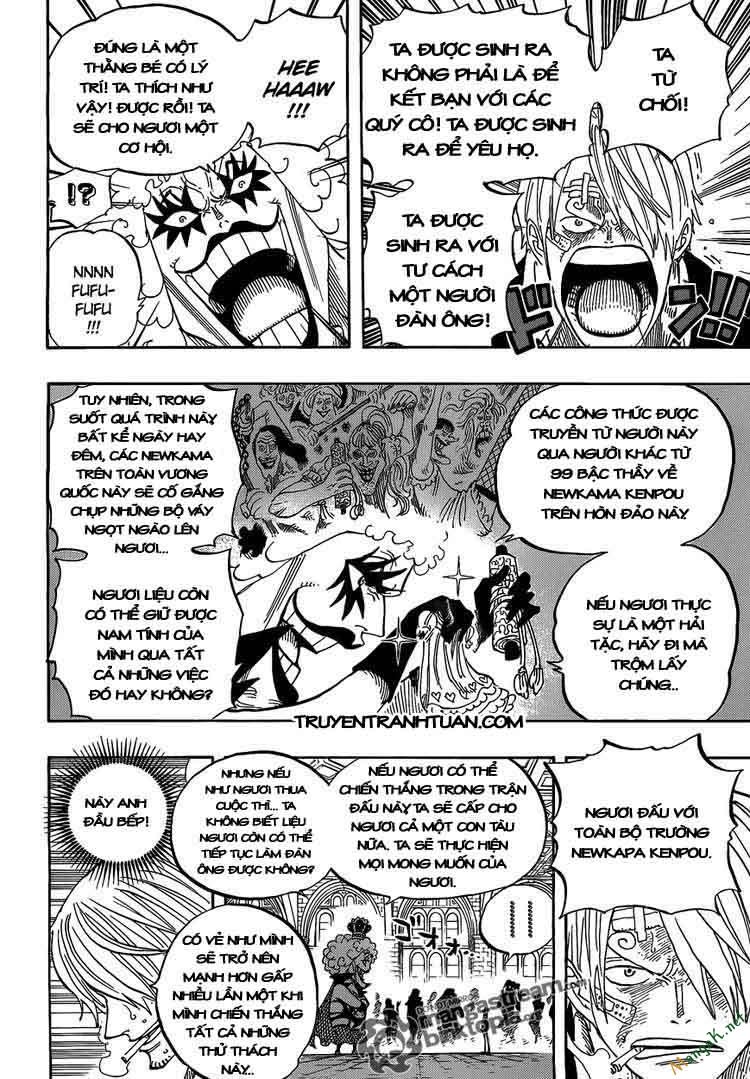 One Piece Chapter 595 - Trang 2