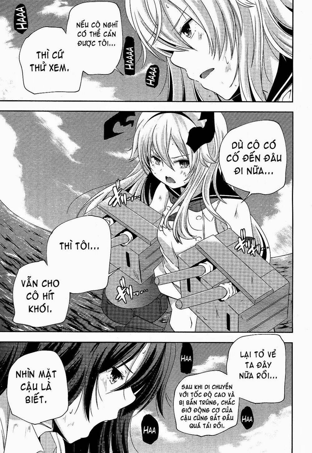 Kantai Collection - Shimakaze Tsumujikaze No Shoujo Chapter 5 - Next Chapter 6