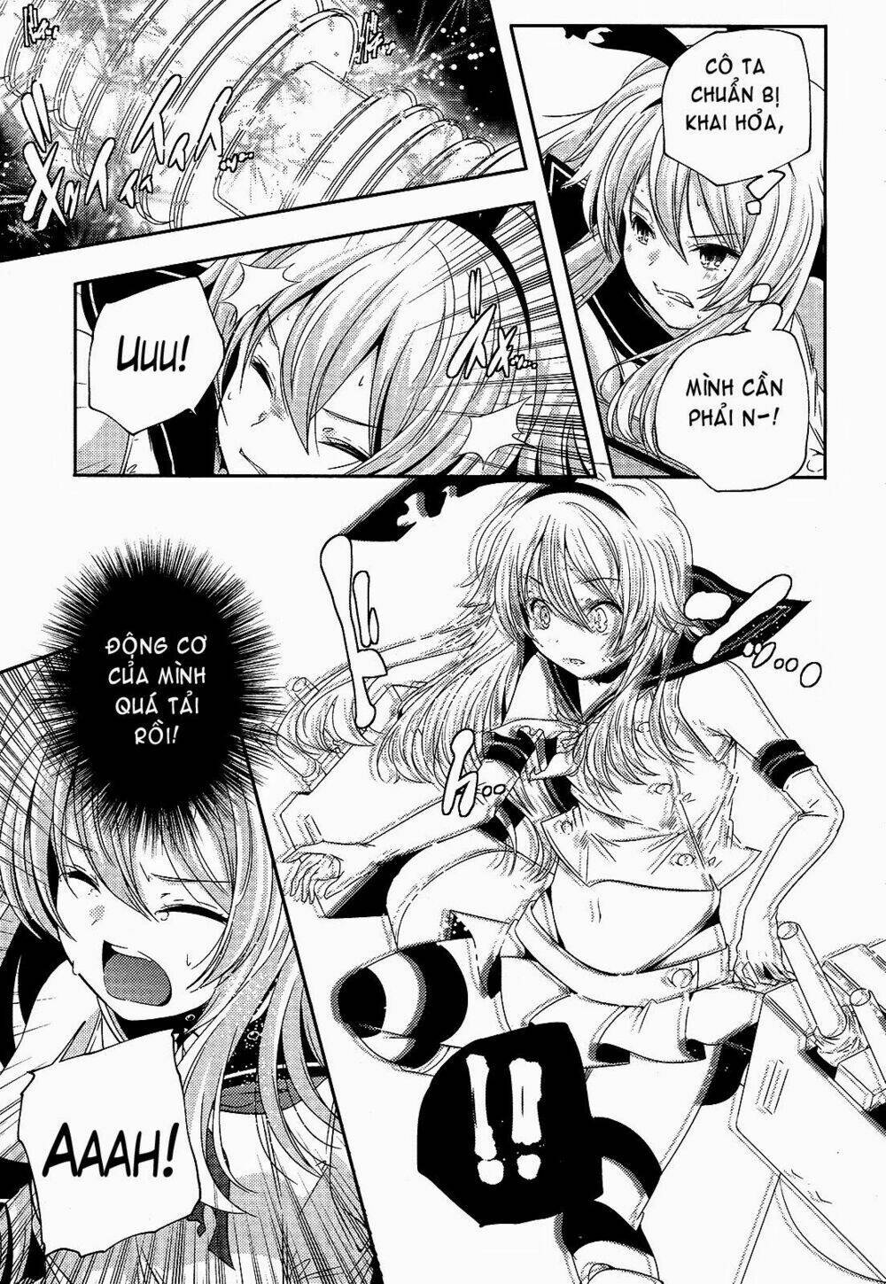 Kantai Collection - Shimakaze Tsumujikaze No Shoujo Chapter 5 - Next Chapter 6