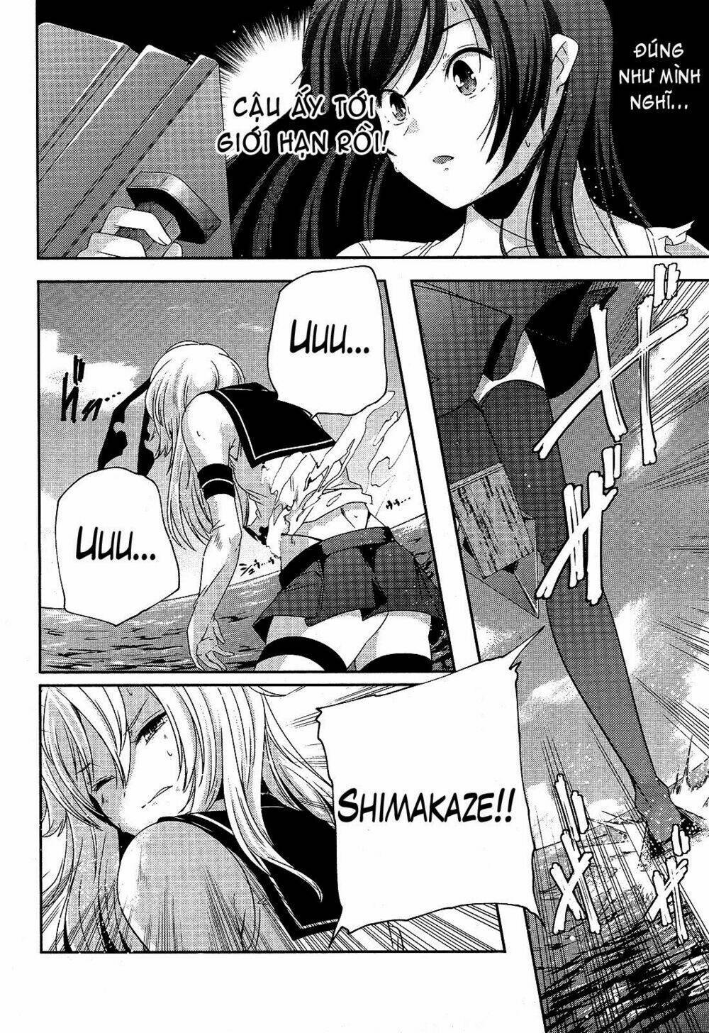 Kantai Collection - Shimakaze Tsumujikaze No Shoujo Chapter 5 - Next Chapter 6