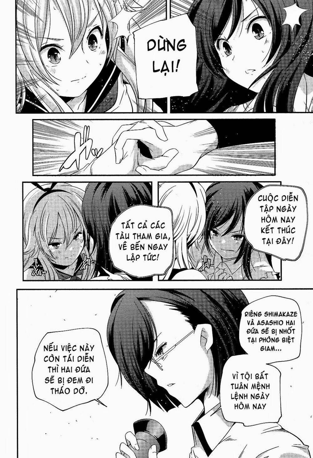 Kantai Collection - Shimakaze Tsumujikaze No Shoujo Chapter 5 - Next Chapter 6