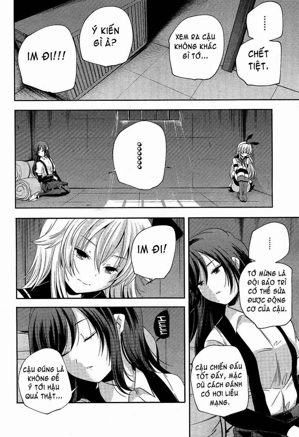 Kantai Collection - Shimakaze Tsumujikaze No Shoujo Chapter 5 - Next Chapter 6