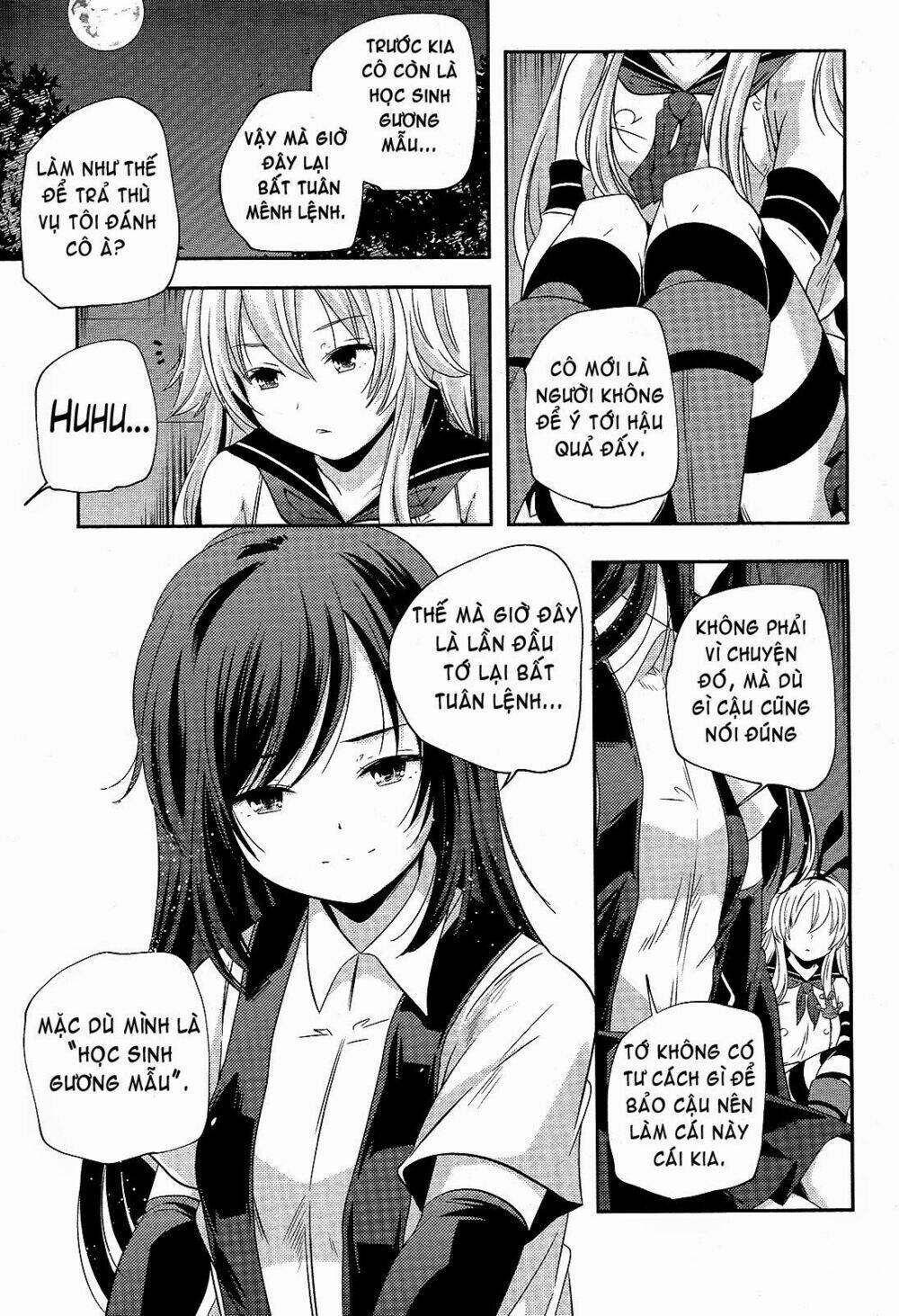 Kantai Collection - Shimakaze Tsumujikaze No Shoujo Chapter 5 - Next Chapter 6